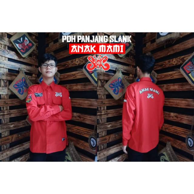 Kemeja slank
