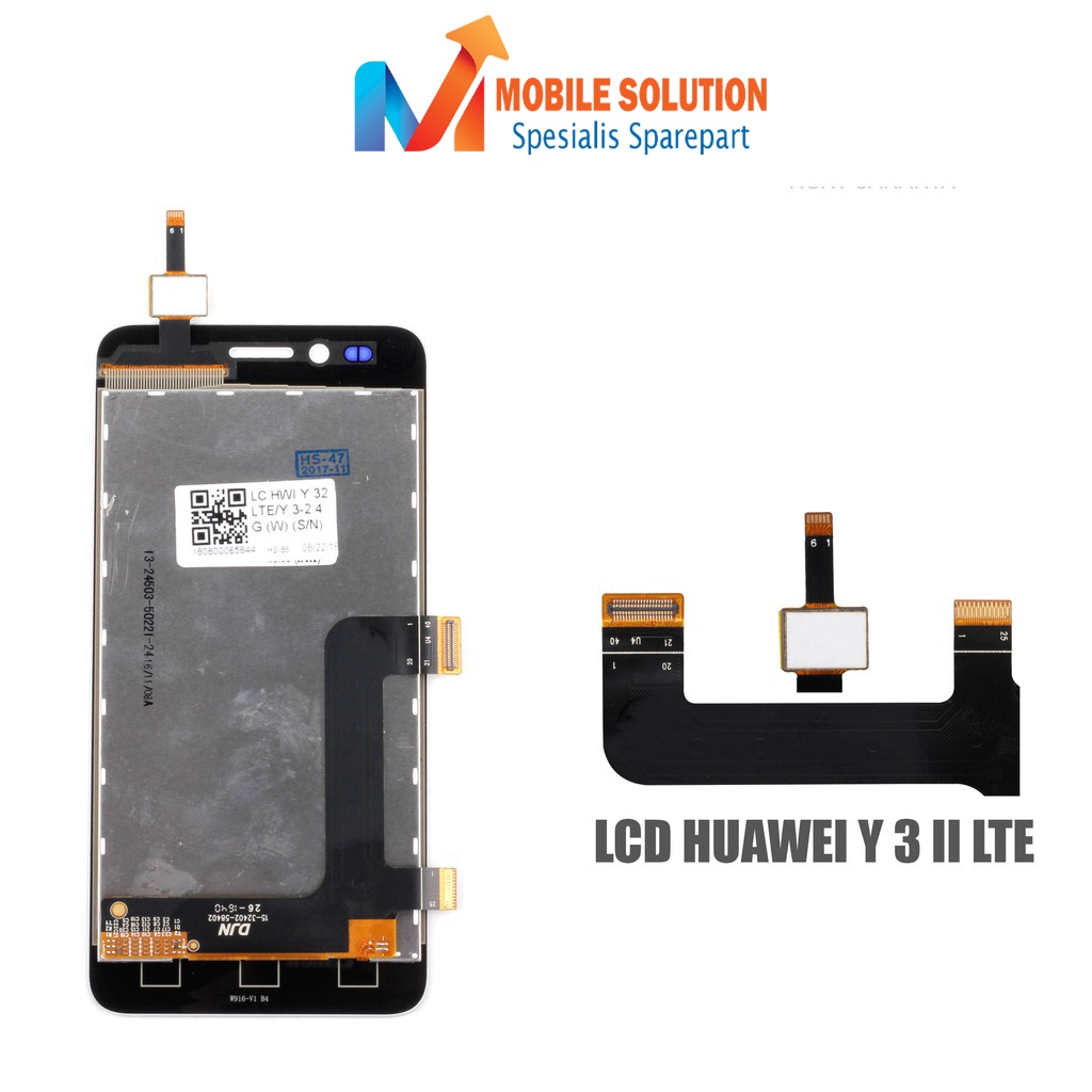 Grosir LCD Huawei Y32 LTE ORIGINAL 100% Fullset Touchscreen Garansi + Packing / Bubbel