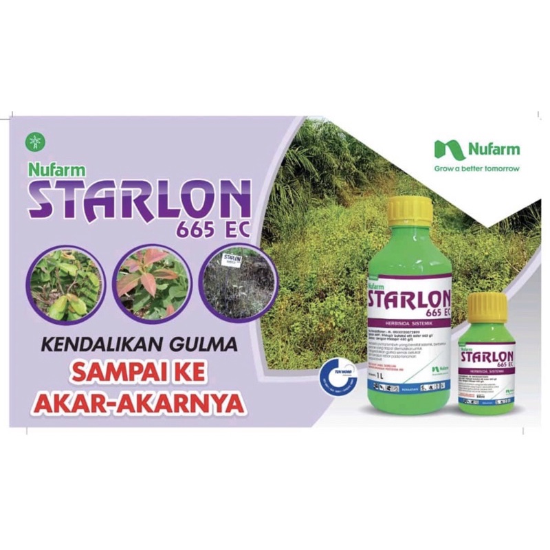 [Tani] Herbisida Starlon 665 EC 100ml Nufarm