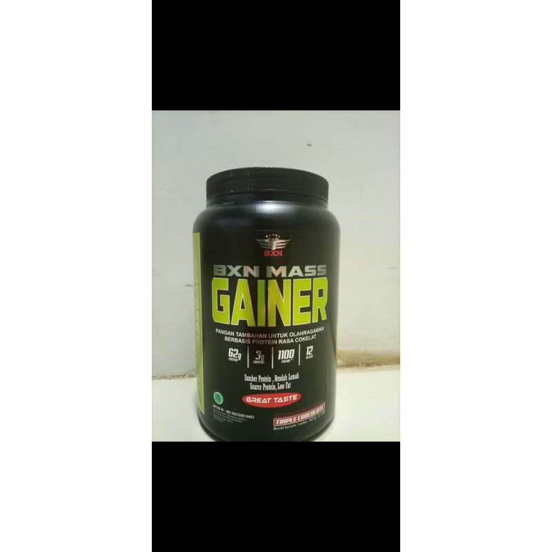 

Bxn mass gainer 2 lbs,gainer mass susu penambah berat badan.BPOM RI HALAL MUI