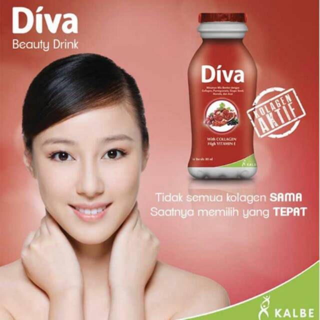 Jual Diva Beauty Drink 100 Original Shopee Indonesia