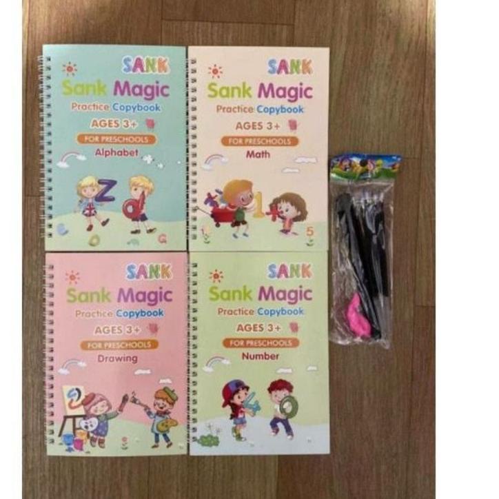 

Tidak Diragukan.. SANK MAGIC BOOK PREESCHOOL / BUKU MAGIC /BUKU AJAIB