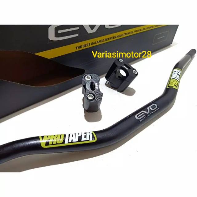 STANG FATBAR PROTAPER EVO CARMICHAEL LOW ORIGINAL / STANG FATBAR LOW RENDAH EVO ORI
