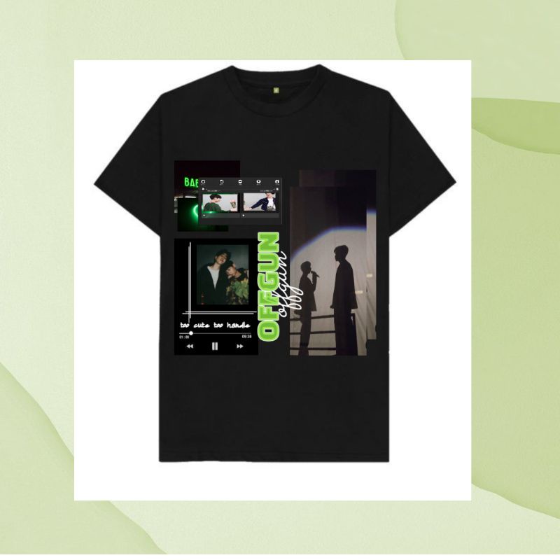 kaos thaicouple/offgun+freebies