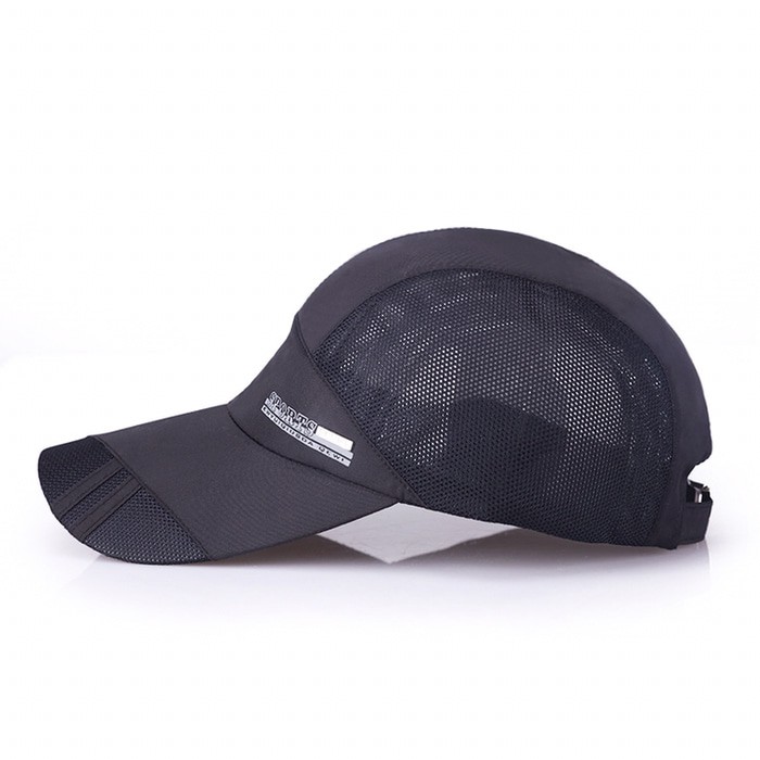 Topi Baseball Cap Outdoor Topi Olahraga Jaring Topi SPORT V2