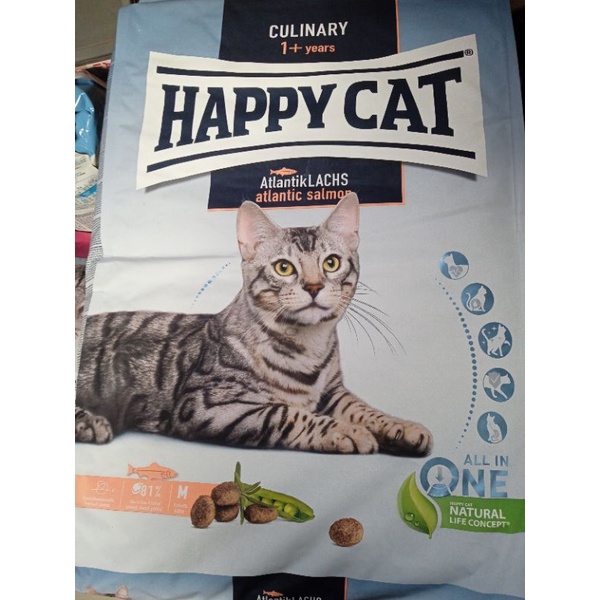 Happy Cat atlantic salmon 10kg