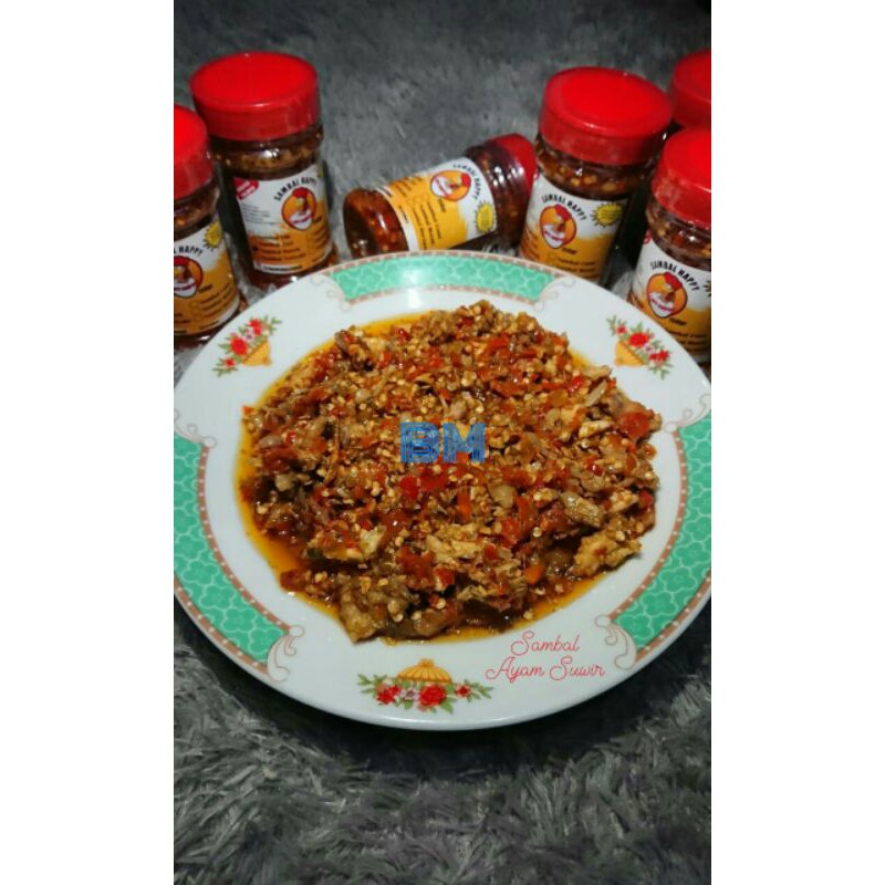 

Sambal Ayam Suir From Sambal Happy