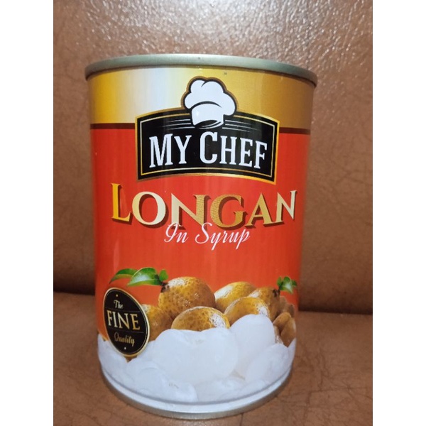 

Longan Kaleng My chef 565gr / Buah Kaleng