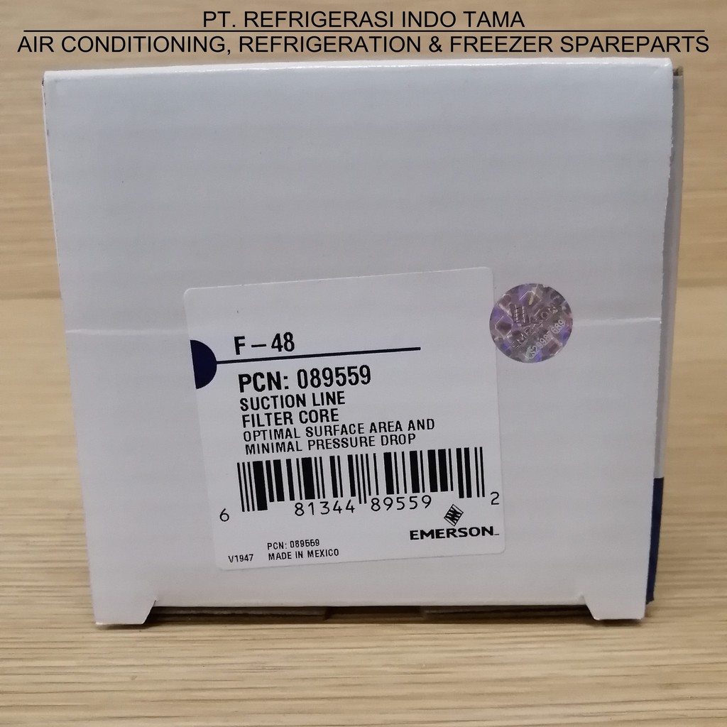 Filter Core Emerson F 48 / Filter Kertas Copeland F48