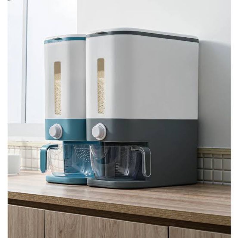 DISPENSER BERAS OTOMATIS