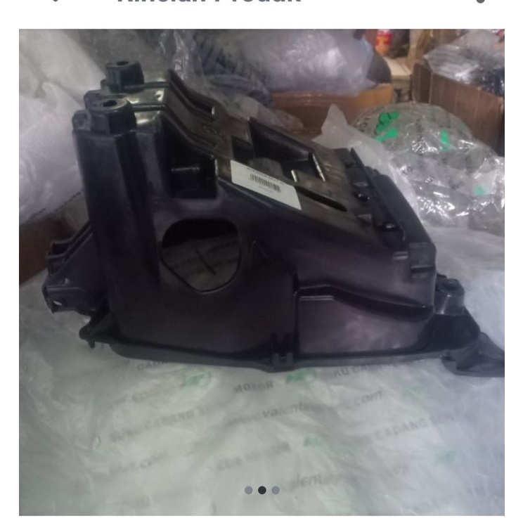 Box bagasi bawah jok motor Honda Beat karburator
