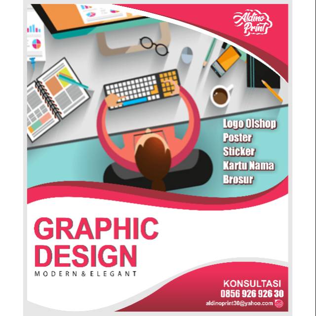 Jual Jasa desain grafis ( Modern & Elegant ) | Shopee Indonesia