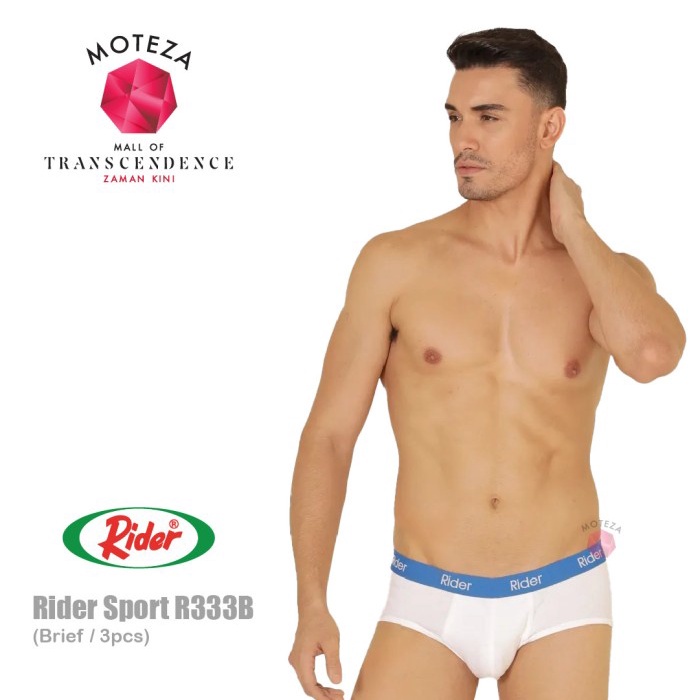 Celana Dalam Underwear Brief Pria - RIDER Sport R 333 B