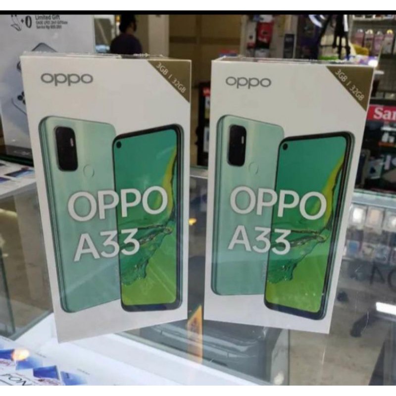 Oppo A33 RAM 3/32 GB Garansi Resmi
