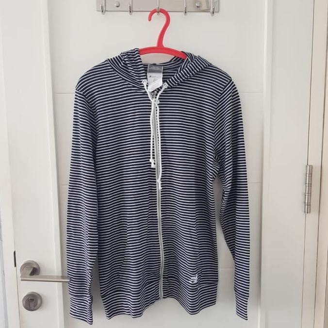 Kualitas Terbaik hoodie new balance women wanita original sport station - Hitam, L DISKON