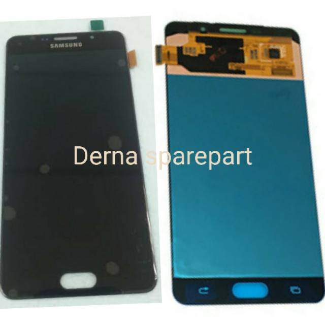 Lcd Samsung Galaxi A7 A710 2016 Fullset Touchscreen kontras