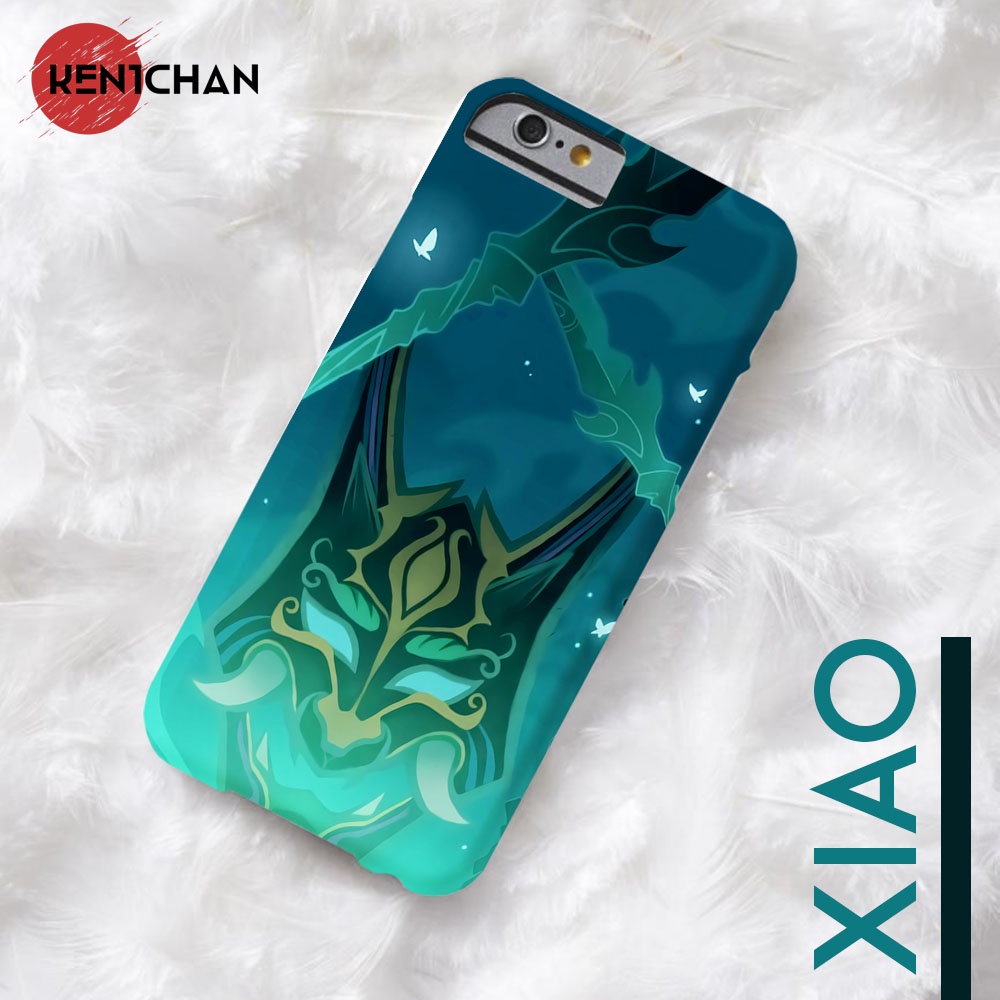 Phone Case Custom XIAO Namecard Genshin Impact
