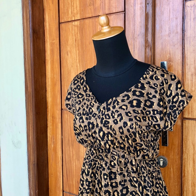 DASTER MANOHARA PANJANG LEOPARD BUSUI FRIENDLY