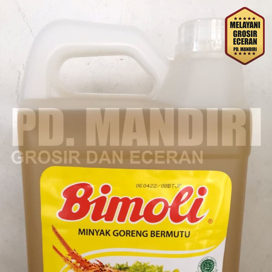 

BIMOLI MINYAK GORENG 5 L