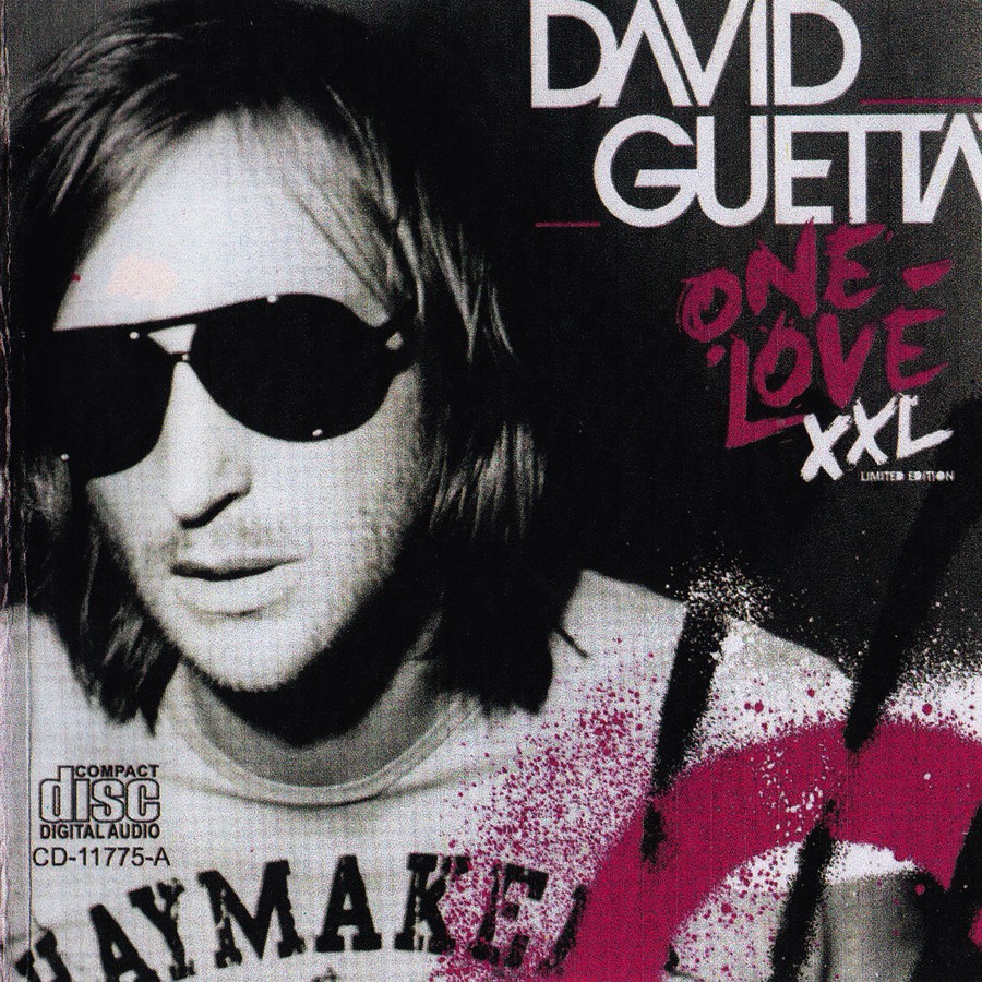 CD MUSIC DAVID GUETTA ONE LOVE XXL