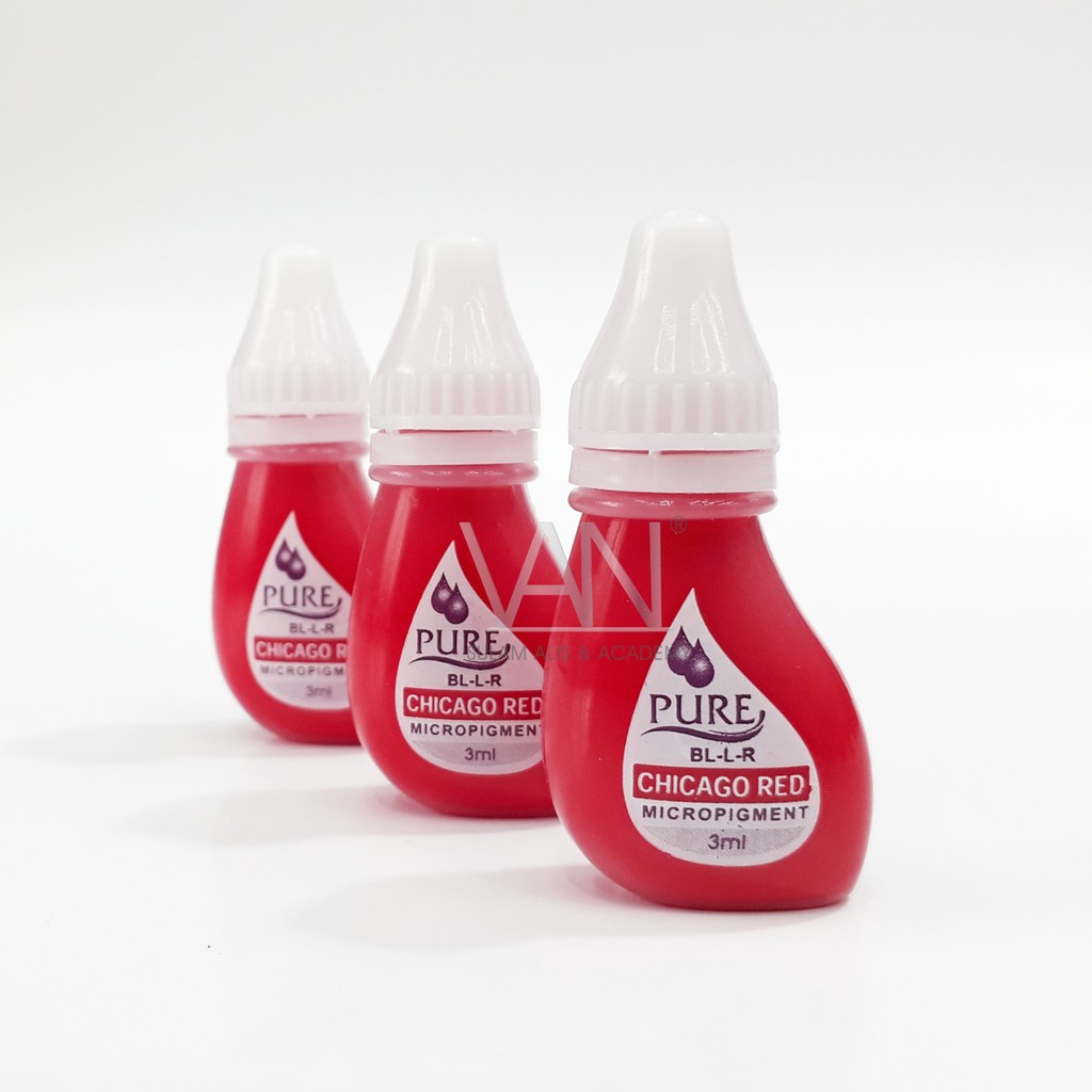 TINTA BIOTOUCH (PURE SERIES ORIGINAL) MICROPIGMENT CHICAGO RED