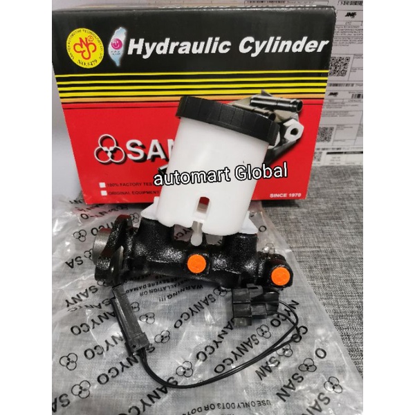 brake master rem atas mazda 323 ford laser sanyco