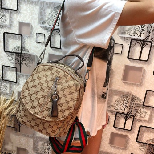 TAS PUNGGUNG Ransel Gucci 10025 DEN TAS IMPORT MURAH CANTIK !! BERKUALITAS BEST SELLER  & DISKON  !!