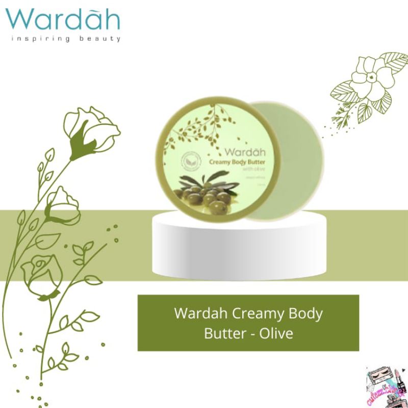 ☃Cutezz_Ching1☃Wardah Creamy Body Butter 50ml