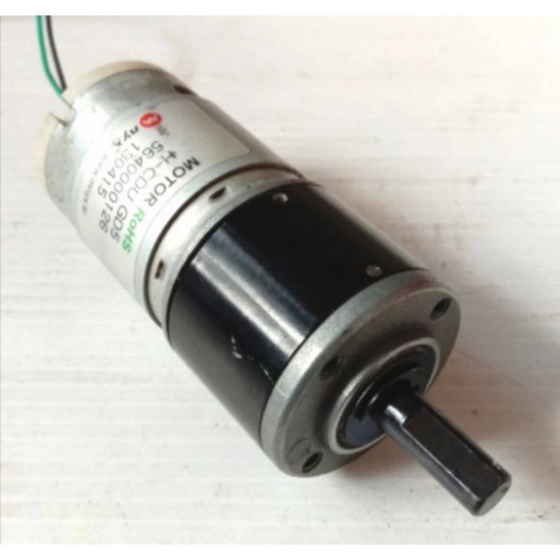 Dc Motor Gearbox RoHS 12V 250Rpm Planetary