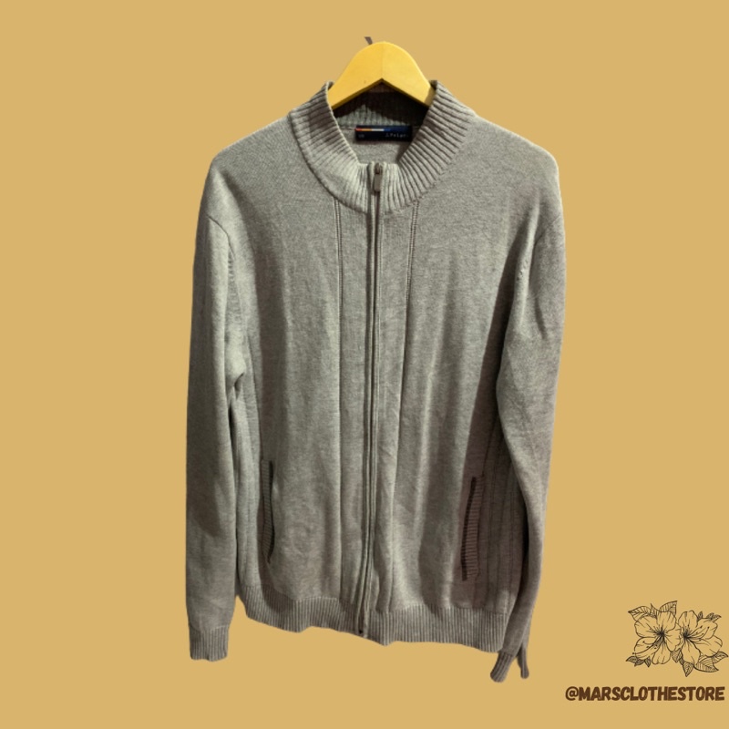 JAKET RAJUT J. POLACK