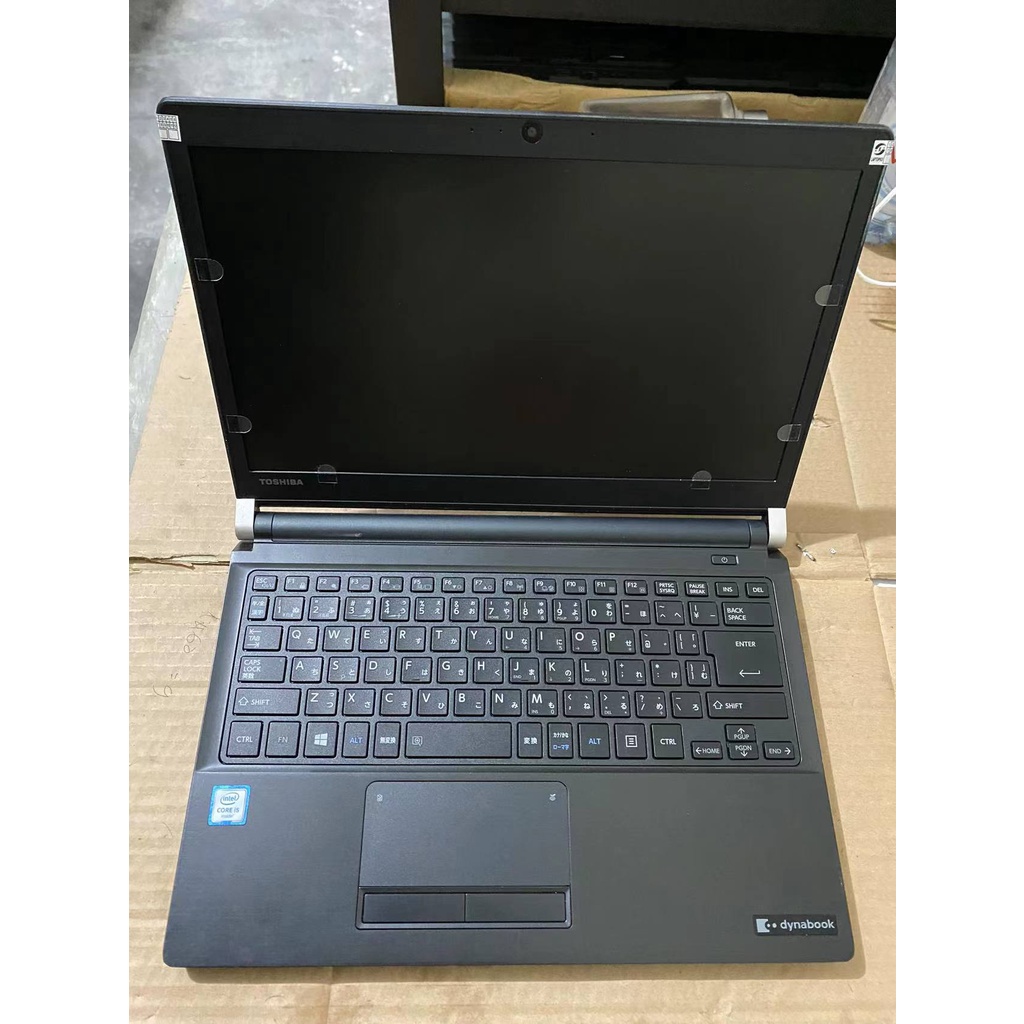 Laptop Toshiba DynaBook R73 Core i3 i5 i7 - Ram 4Gb - Ssd 128Gb - 13,3&quot; inch Bonus Tas