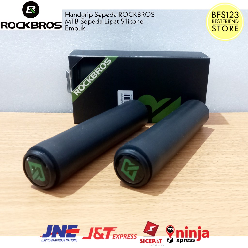 Handgrip Sepeda ROCKBROS MTB Sepeda Lipat Silicone Empuk