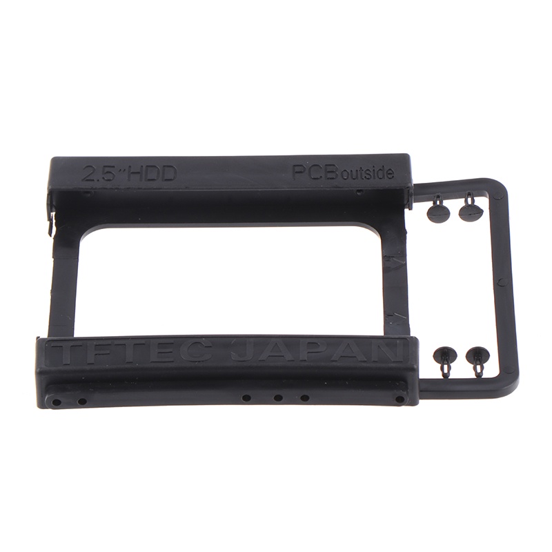 {LUCKID}2.5&quot; to 3.5&quot; Adapter Bracket SSD HDD Notebook Mounting Hard Drive Disk Holder