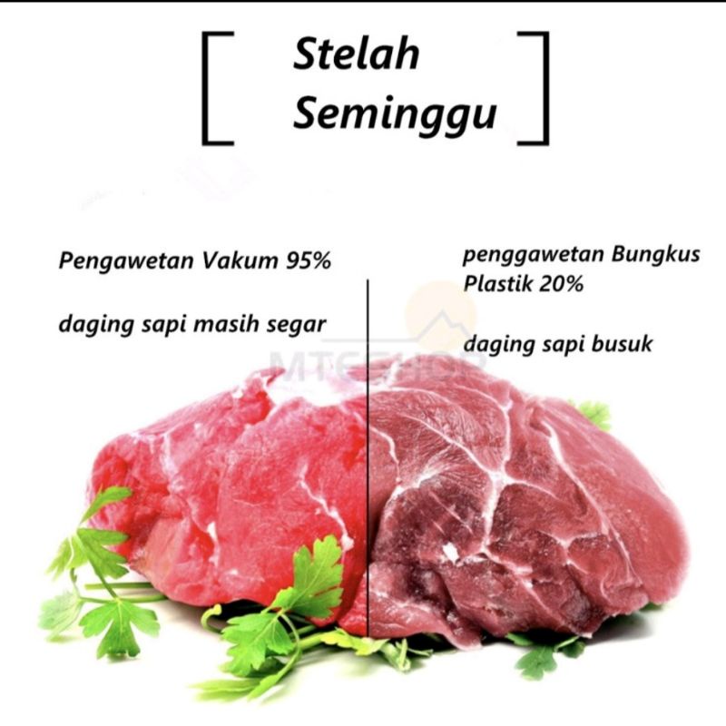 VAKUM SEALER SERBAGUNA AWETKAN MAKANAN LEBIH SEGAR &amp; TAHAN LAMA