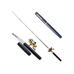 Best Seller |   Alat Pancing Ikan Bentuk Pen / Pena Pancing / Fishing Pen Rod Portable  | Termurah