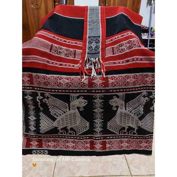 Sarung Sumba Pahikung