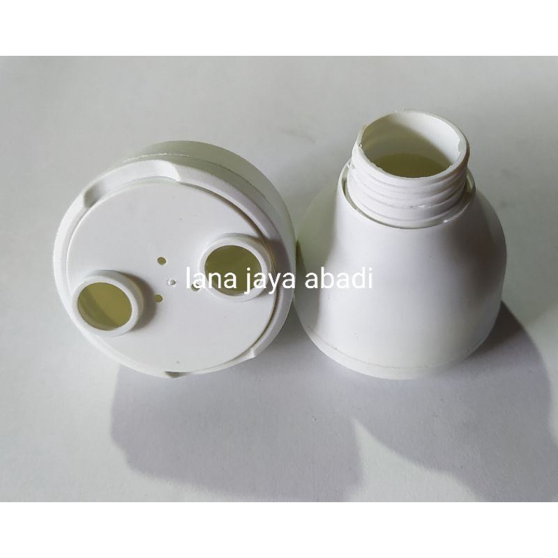 Casing lampu spiral ACR (diameter kaca 10mm)