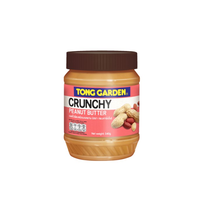 

SELAI- TONG GARDEN 340G CRUNCHY PEANUT BUTTER -SELAI.