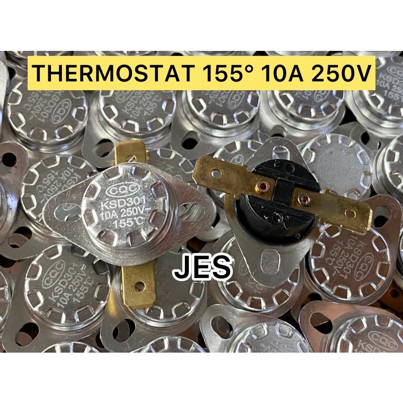 THERMOSTAT 155C 10A 250V