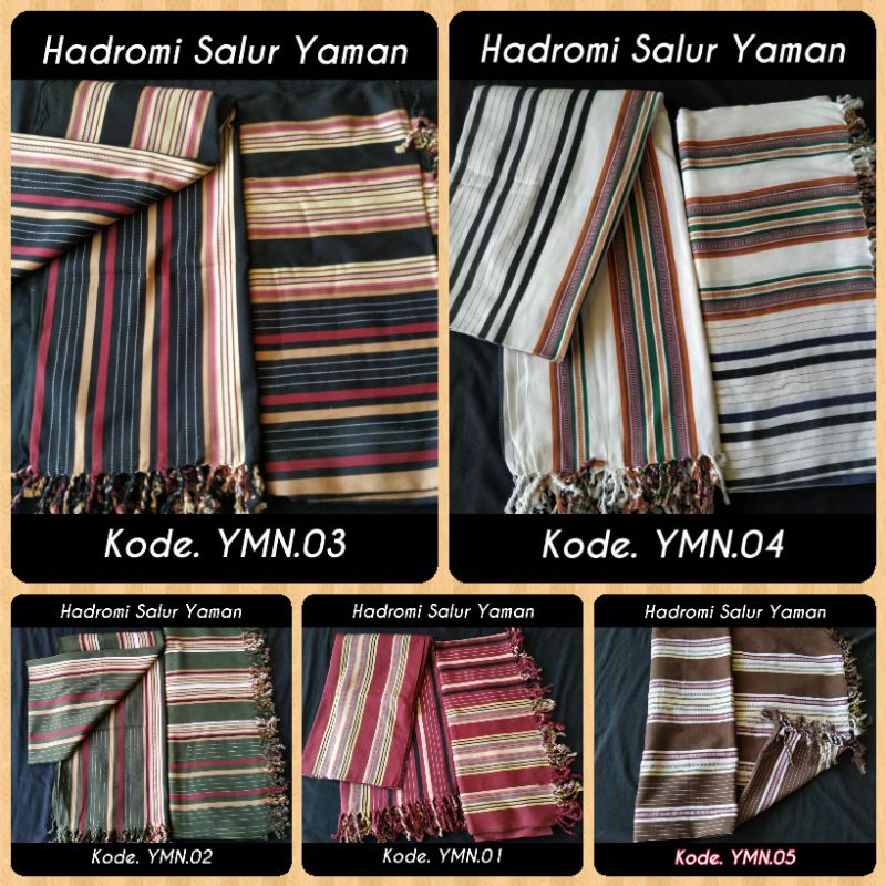 Sorban/Rida Salur Yamani Hadramaut Termurah