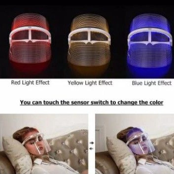 FACESHIELD LED MASKER ARTIS KOREA THERAPY INFRARED FACE SHIELD WAJAH