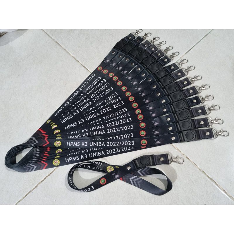 

Custom Tali Lanyard Printing 2cm