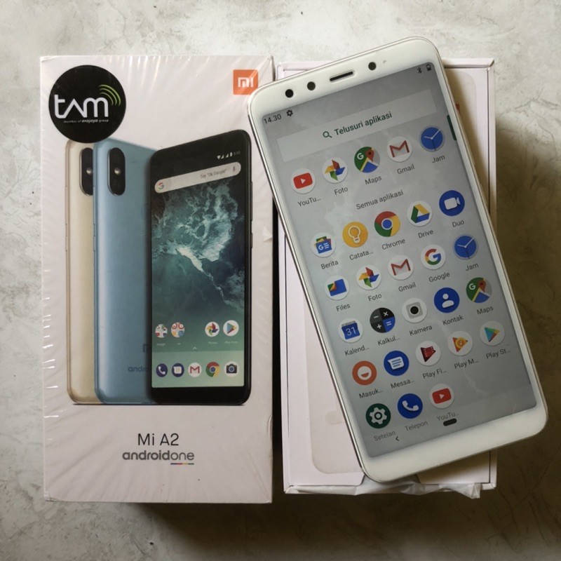 Mi A2 4/64 fullset second