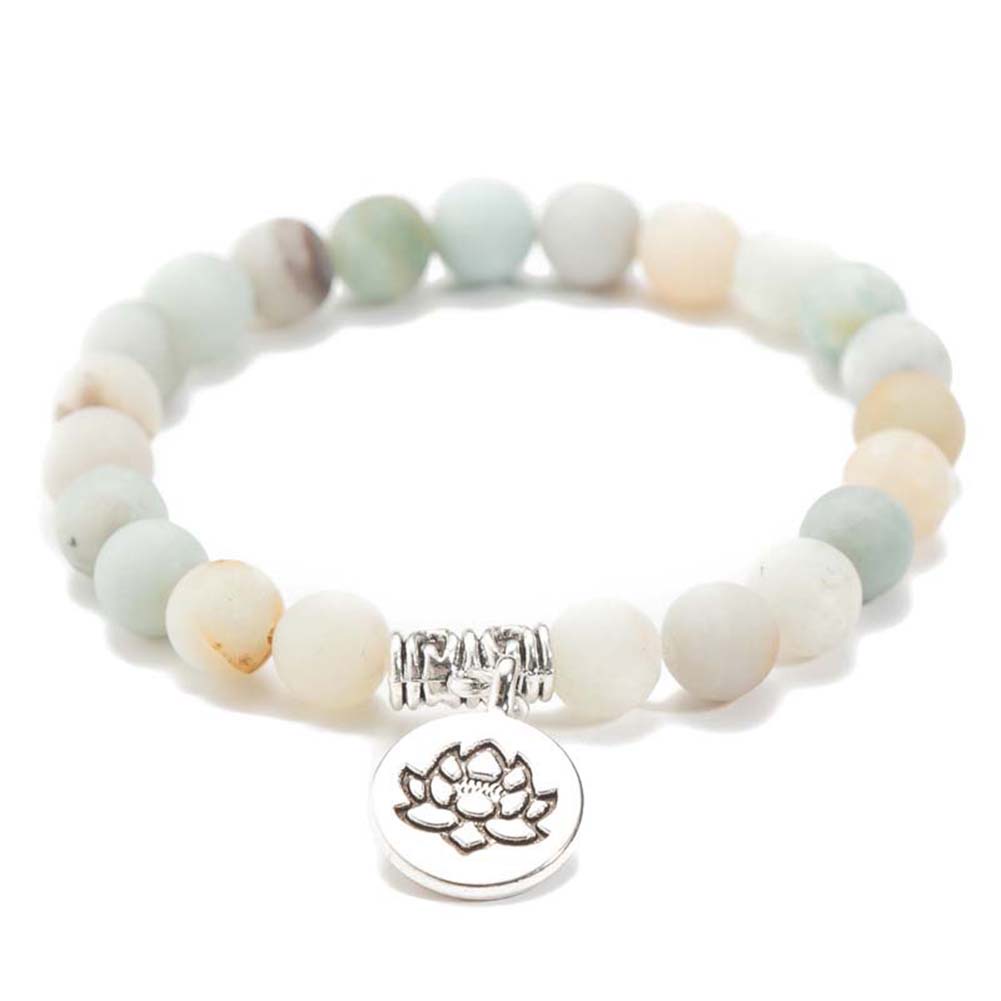 Hu Hu Hu Hu Hu Alat Bantu Pasang Kacamata♡ Gelang Manikmanik Yoga Dengan Liontin Lotus Untuk Priawanita