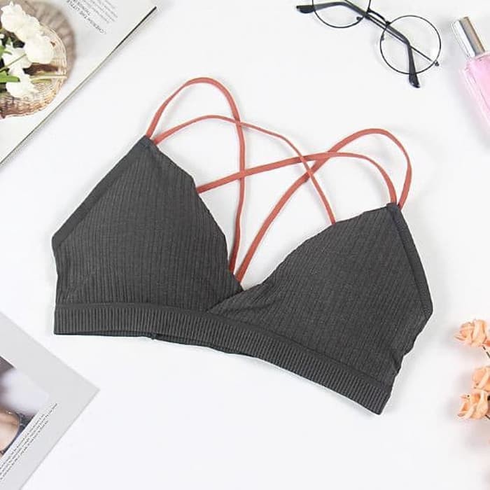 ❄️MATCHA❄️ [BO143] MUNAFIE BRA TANKTOP PUSH UP - BRA SEKSI PUSH UP MUNAFIE