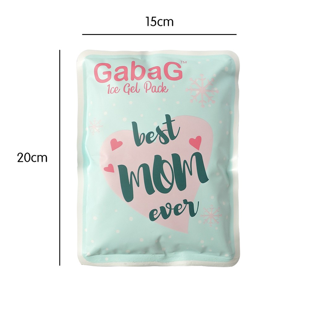 Castle - Gabag Ice Gel / Hot Gel - Pendingin Asi - Pendingin Makanan 500Gr