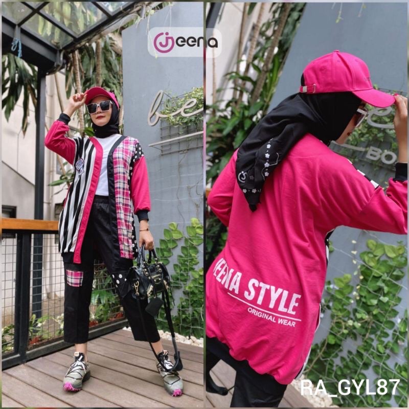 Rok Ring Ori Ran / VIONI ONE SET BY JEENA ORIGINAL TERBARU