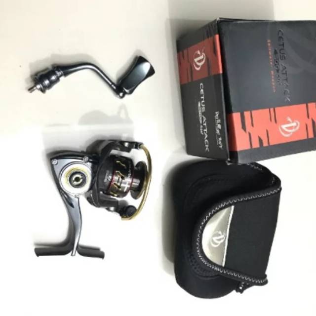 Reel mini ul cetus attack 500sw power handle