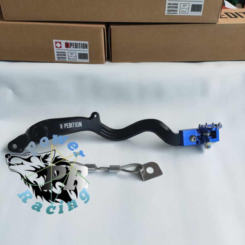 pedal rem expedition Crf 150  | Tuas Rem expedition crf 150L | Brake lever expedition Crf 150L cnc p