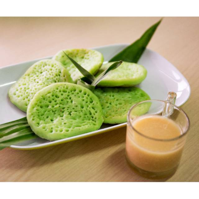 

Serabi kuah Durian